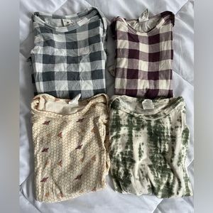 Kate Quinn bamboo 18-24M long sleeve onesies